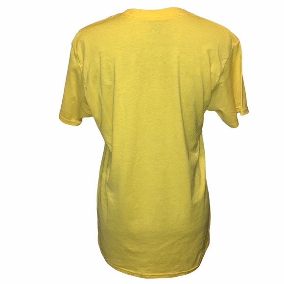 University of Michigan T-Shirt Yellow Blue Size Large - Picture 2 of 8